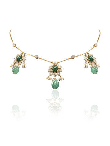 Feeha Polki Pendant