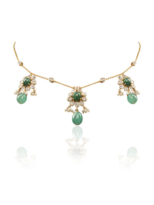 Feeha Polki Pendant