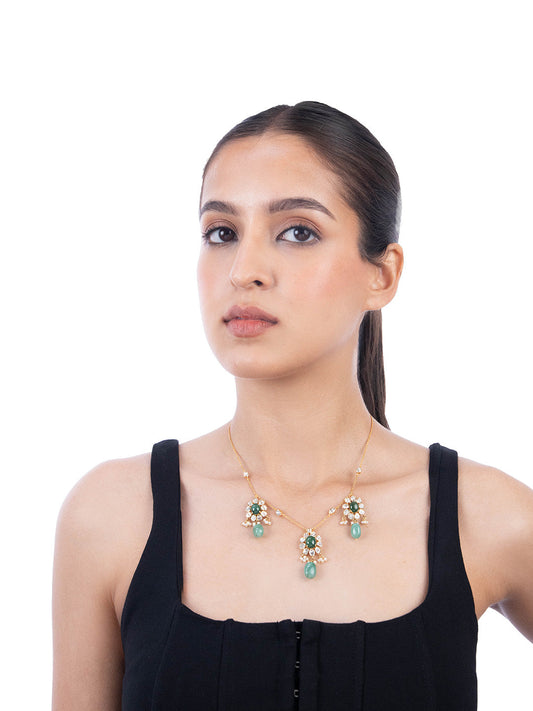 Feeha Polki Pendant