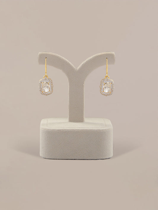 Kriyanshi  Diamond & Polki Ear Rings
