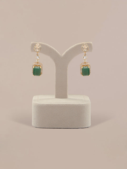 Madhura Diamond & Polki Ear Rings