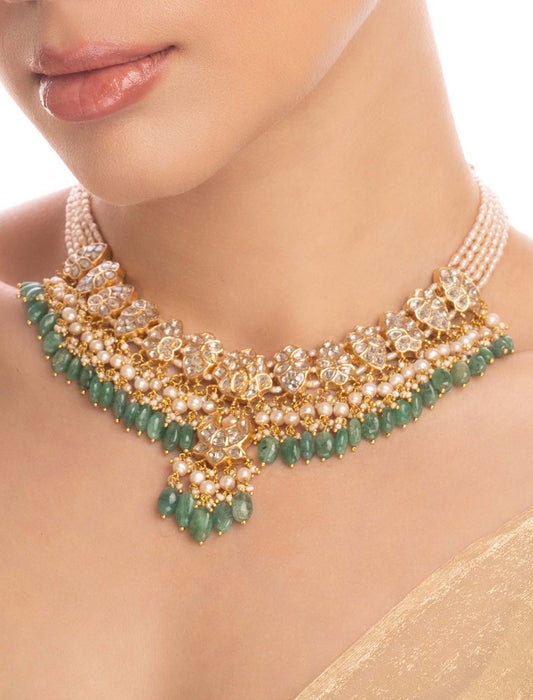 Anitraa Polki Choker