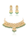 Anitraa & Fira Polki Choker Set