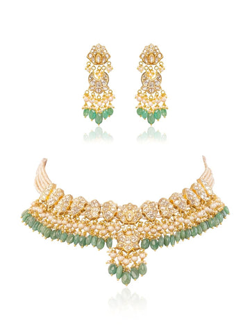 Anitraa & Fira Polki Choker Set