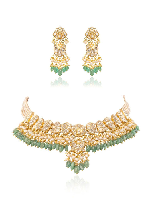 Anitraa & Fira Polki Choker Set