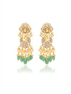 Fira Polki Long Earrings
