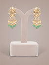 Fira Polki Long Earrings
