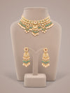Sila & Della Polki U Necklace Set