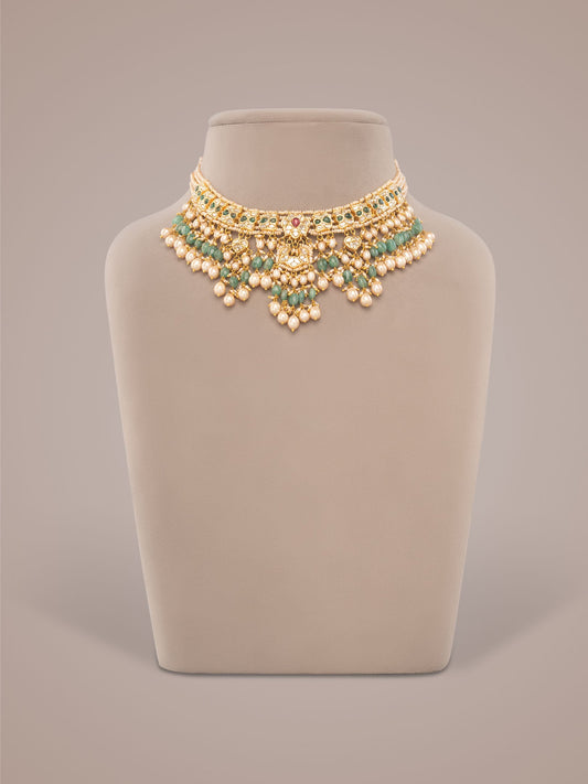 Sila Polki U Necklace