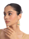 Della Polki Chandbali