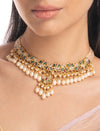 Leyla Polki U Necklace