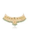 Kaya Polki U Necklace