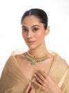 Kaya Polki U Necklace