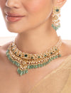 Takshvi Polki Ear Rings