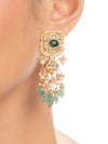 Takshvi Polki Ear Rings