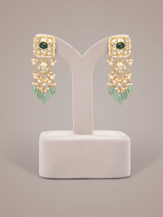 Takshvi Polki Ear Rings