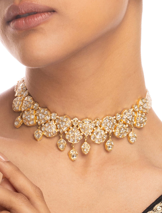 Fiara Polki U Necklace
