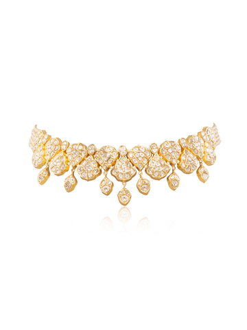 Fiara Polki U Necklace