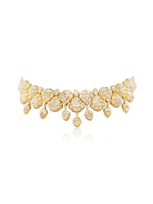 Fiara Polki U Necklace
