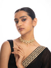 Fiara Polki U Necklace