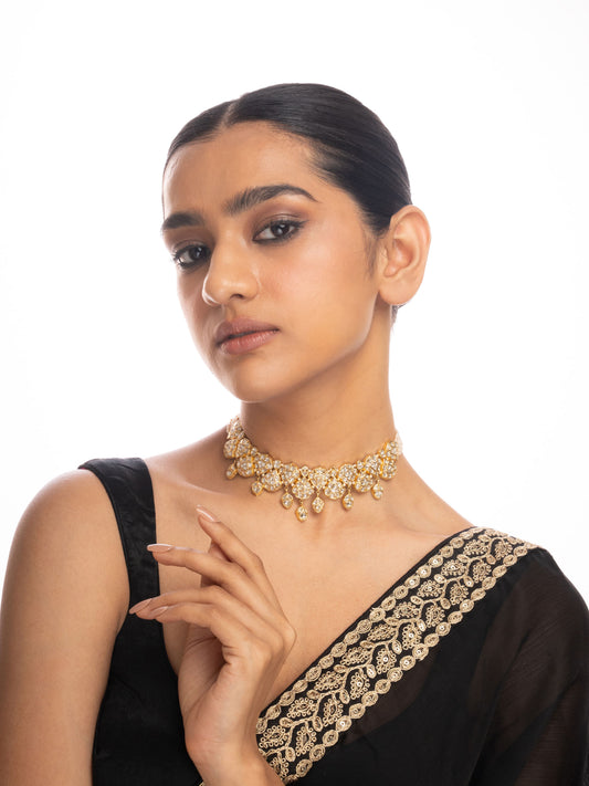 Fiara Polki U Necklace