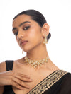 Vinessa Polki Long Earrings