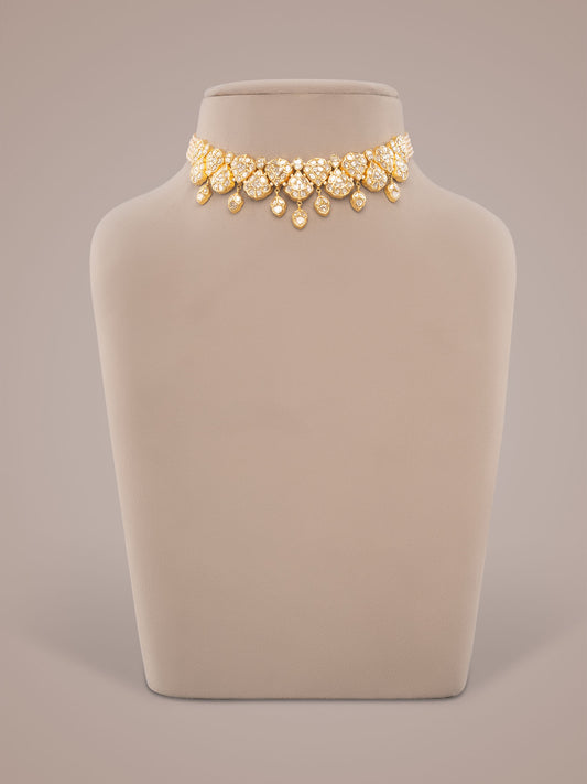 Fiara Polki U Necklace