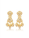 Vinessa Polki Long Earrings