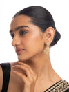 Vinessa Polki Long Earrings