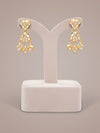 Vinessa Polki Long Earrings