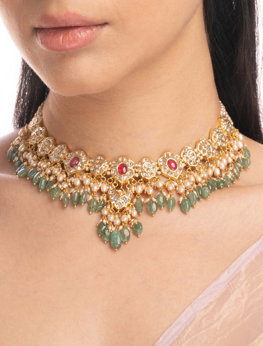 Arpi Polki U Necklace