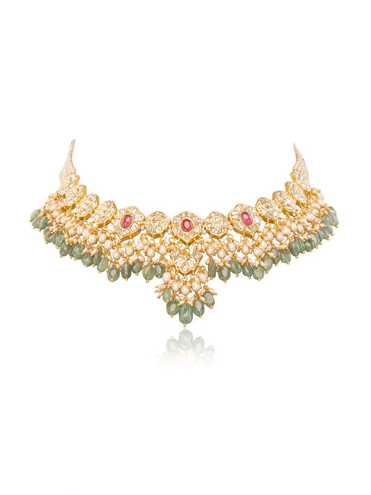 Arpi Polki U Necklace