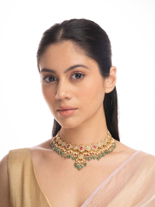 Arpi Polki U Necklace