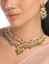 Vyara Polki Chandbali