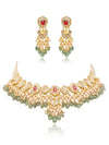 Arpi & Vyara Polki U Necklace Set