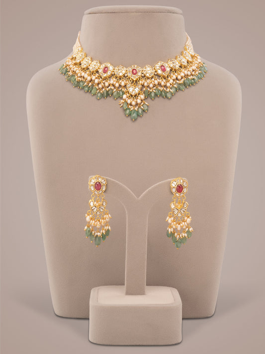 Arpi Polki U Necklace