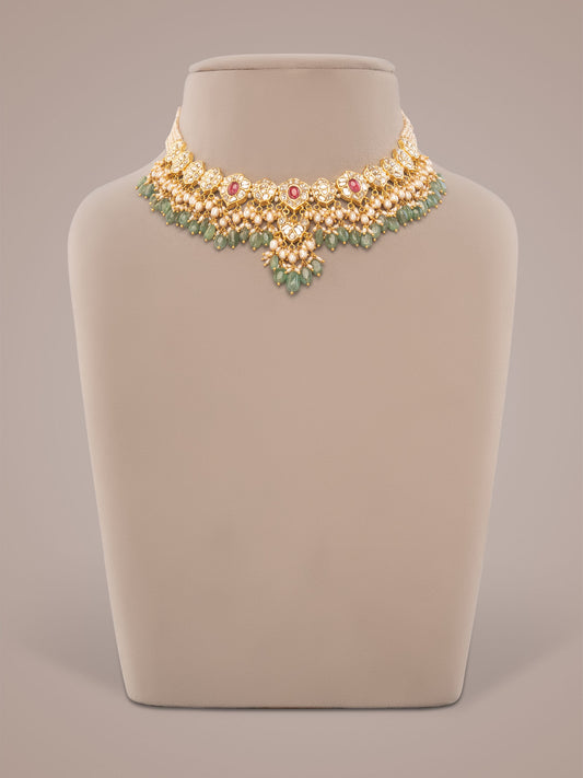 Arpi Polki U Necklace