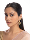 Vyara Polki Chandbali