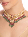 Miyori Polki U Necklace