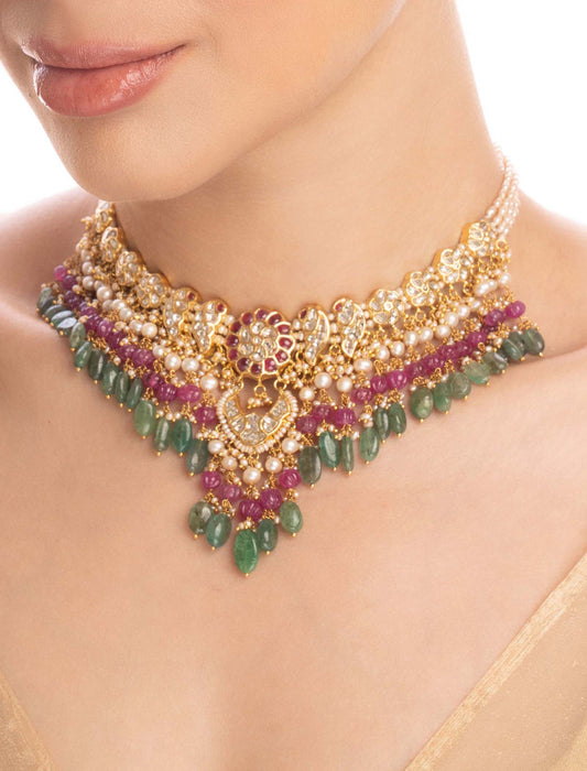 Miyori Polki U Necklace