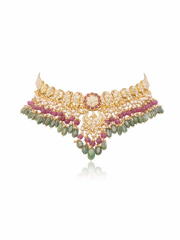 Miyori Polki U Necklace