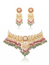Miyori & Valeska Polki U Necklace Set