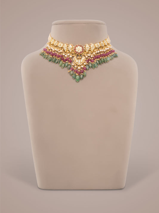 Miyori Polki U Necklace