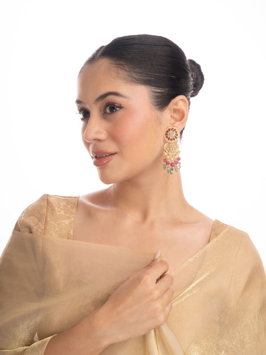 Valeska Polki Chandbali