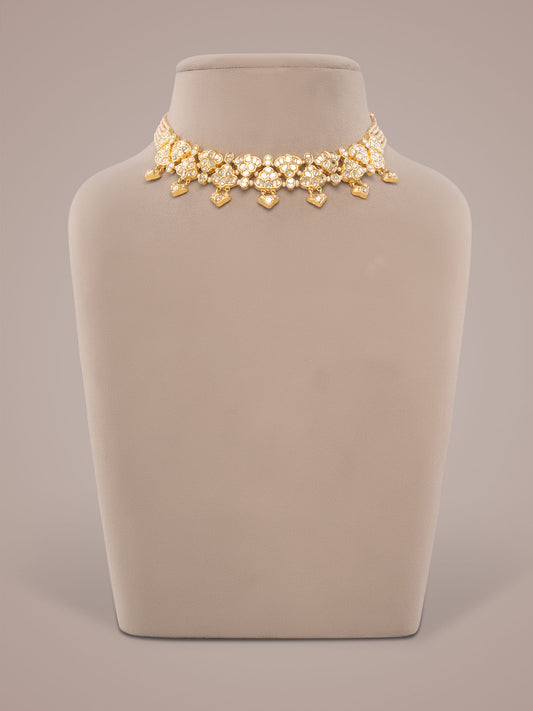 Yeva Polki U Necklace