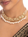 Irina Polki U Necklace