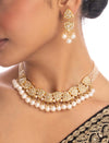 Inara Polki Long Earrings
