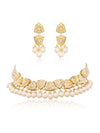 Irina & Inara Polki U Necklace Set