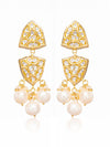 Inara Polki Long Earrings