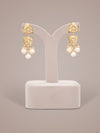 Inara Polki Long Earrings